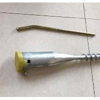貴州螺旋地樁加工廠家|益永五金制品公司定制螺旋地樁N