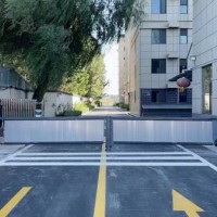車輛出入管理系統廣告道閘，河北任丘中天道閘