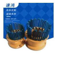 天津蛇形聯軸器生產_速鴻機械廠定做JS蛇簧聯軸器